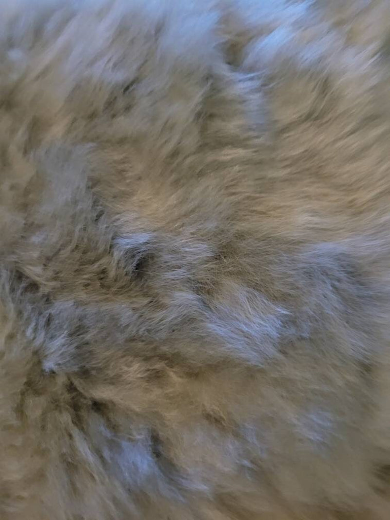 Alpaca Fur Throw Pillows