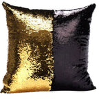 Mermaid Pillows Two Tone Sequins Throw Pillow Cushion Case DIY Case Double Sides Decorative Pillows FBE3