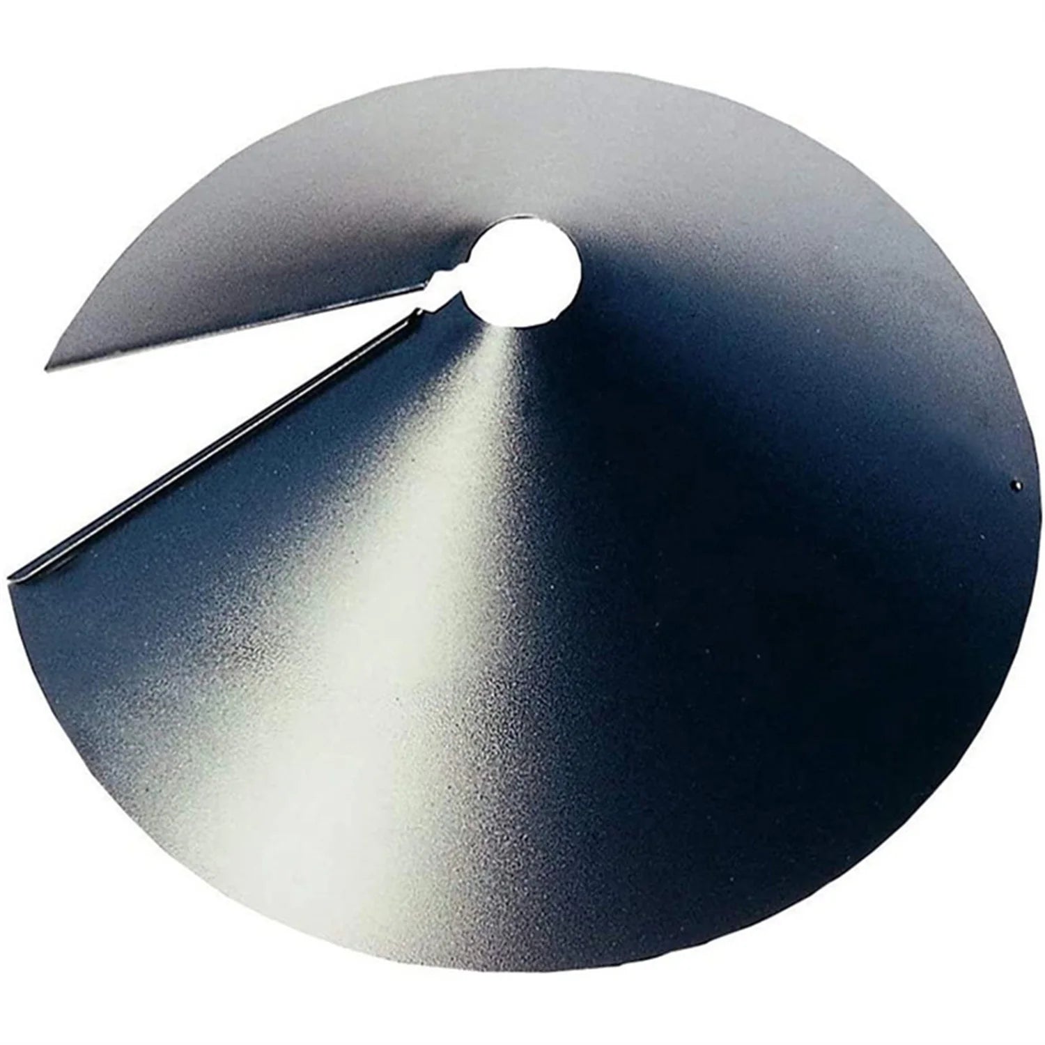 Squirrel Proof Baffle, Protecting outside Pole Bird Feeders and Bird Houses, Hang Mount Raccoon and Squirrel Guard Stopper for Shepherd Hooks, 12Inch