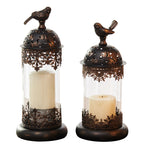 Nordic Moroccan Candle Holder
