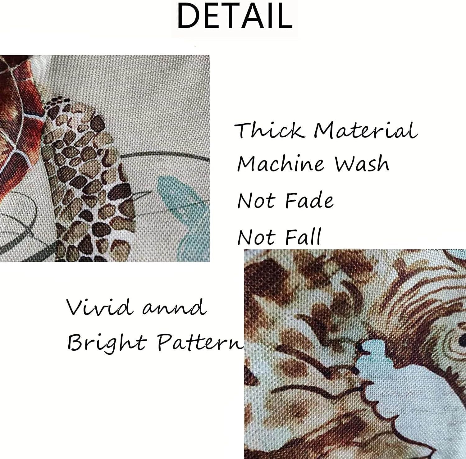 Outdoor Summer Pillow Covers 18X18, Set of 4 Beach Pillow Case, Patio Decoration Cushion Covers Cushion Case for Home Summer Seasonal Decoration