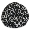 Goods Small Bean Bag Fusion Black