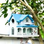 Mchugh 8.46'' H X 7.28'' W X 8.86'' D Birdhouse