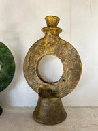 Candlestick Holder, Bohemian Candle Stick