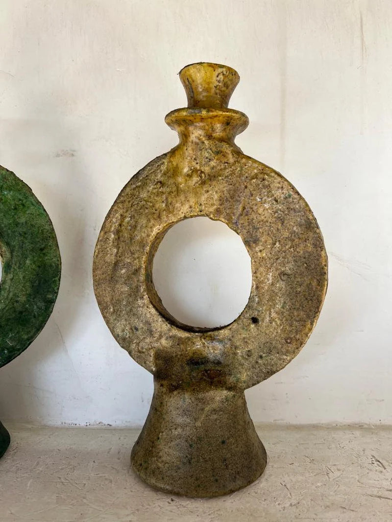 Candlestick Holder, Bohemian Candle Stick