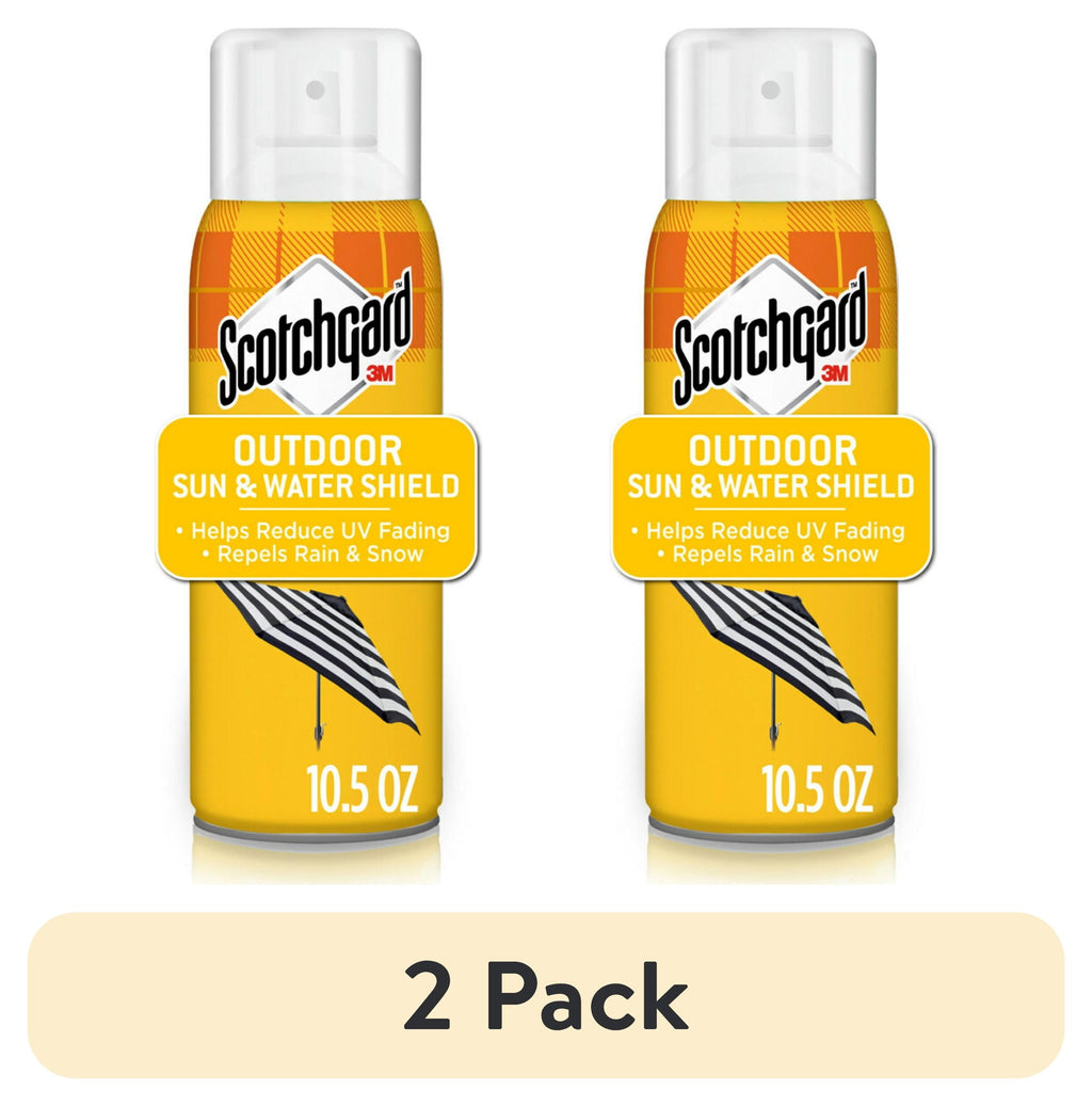 (2 Pack)  UV Water & Sun Shield Fabric Protective Spray, 10.5 Oz., 1 Can