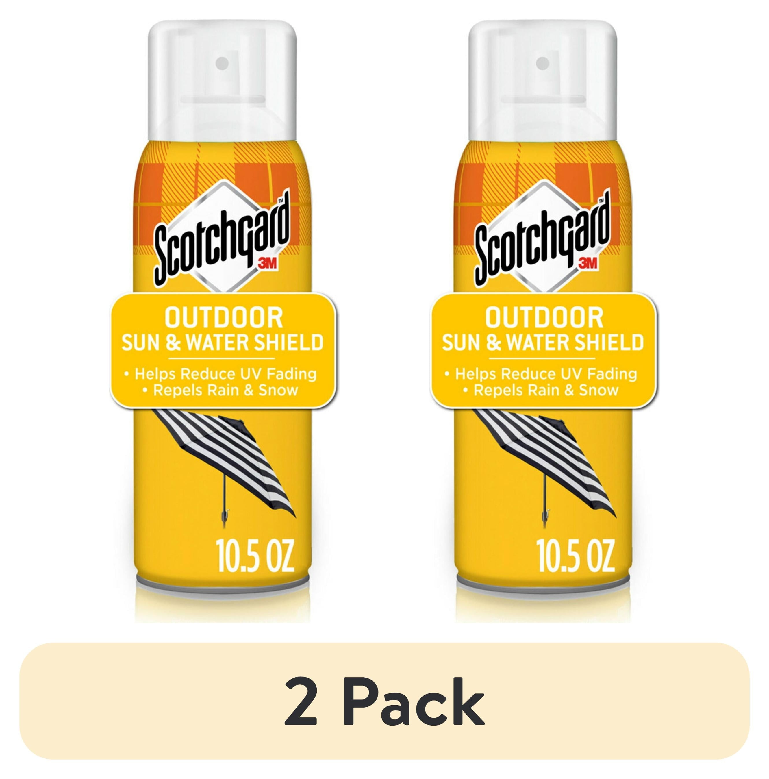 (2 Pack)  UV Water & Sun Shield Fabric Protective Spray, 10.5 Oz., 1 Can