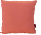 Coronado Outdoor Water Resistant Square Throw Pillows, 2-Pcs Set, Coral