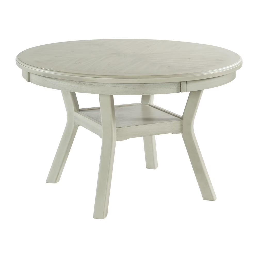 Taylor Standard Height Dining Table in Bisque