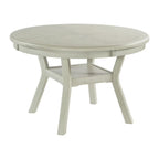 Taylor Standard Height Dining Table in Bisque