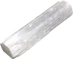 Selenite Healing Stone - Crystal Stick for Healing, Reiki & Metaphysical Energy Drawing - 2-2.5"