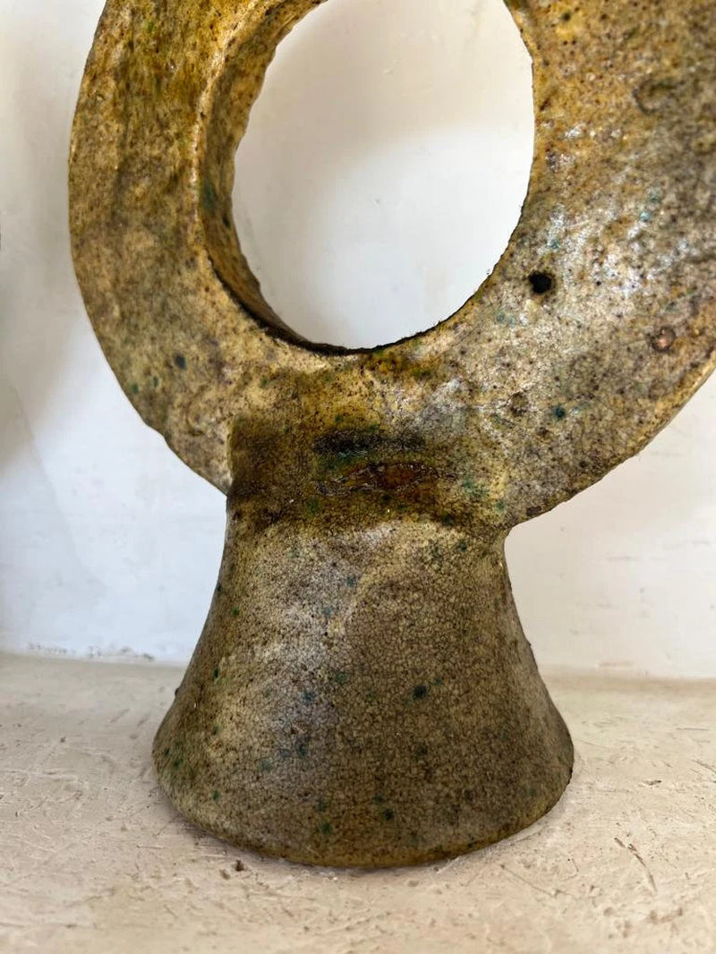 Candlestick Holder, Bohemian Candle Stick