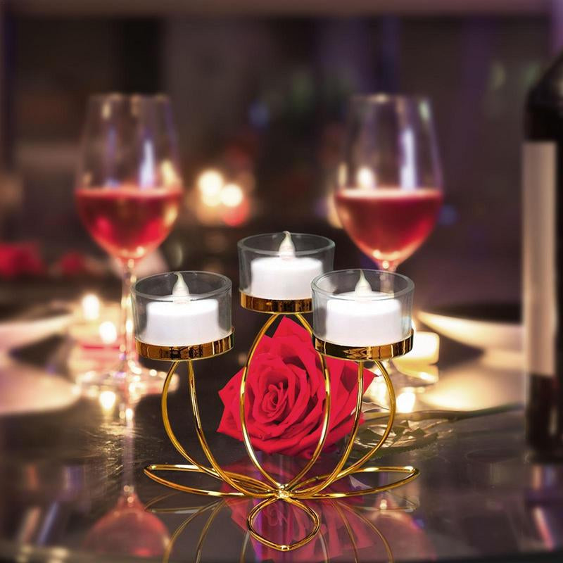 Vintage Style Candle Holder Decoration