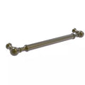 8 In. Center-To-Center Door Pull in Antique Brass