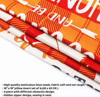 Fall Pillow Covers 18X18 Inch Thanksgiving Farmhouse Decorative Throw Pillow Insert Set of 4, Linen Fall Pillow Covers with Zipper, Maple Leaf, Pumpkin, Truck Design, Autumn Decor for Home