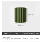 Macaron LED Wall Lamp Resin Home Decor Fixtures Wall Light Luxury Home Decor Wall Sconce for Living Room Bedside Hallway Lamp