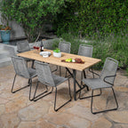Patio Set - 7-Piece Patio Dining Set - Outdoor Patio Set - Avery Collection - Conversation Set Patio Furniture - Full Set