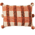 Harvest Accent Pillows - Autumn Plaid