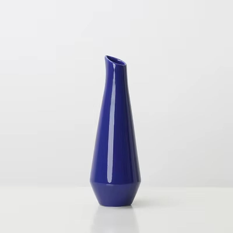 Yellow Porcelain Vase for Wedding Room Decor, Jardiniere, Dining Table Furnishings, Flower Plant Stand, Fashion