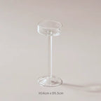 Glass Candle Holders Set Tealight Candle Holder Home Decor Wedding Table Centerpieces Crystal Holder Dinner Table Setting