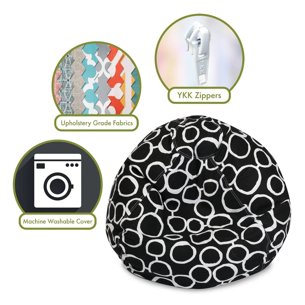 Goods Small Bean Bag Fusion Black