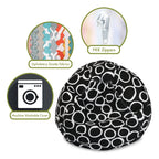 Goods Small Bean Bag Fusion Black