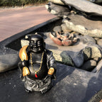 Buddha Statue Buddha Decor Laughing Buddha Statue for Home Decor Buddhist Decor Gold Buddha Statues for Home Decor