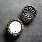 Creative Home Decoration Ceramic Led Incense Burner Chinese Classical Ceramic Crafts Gift Tearoom Yoga Room Furnishings