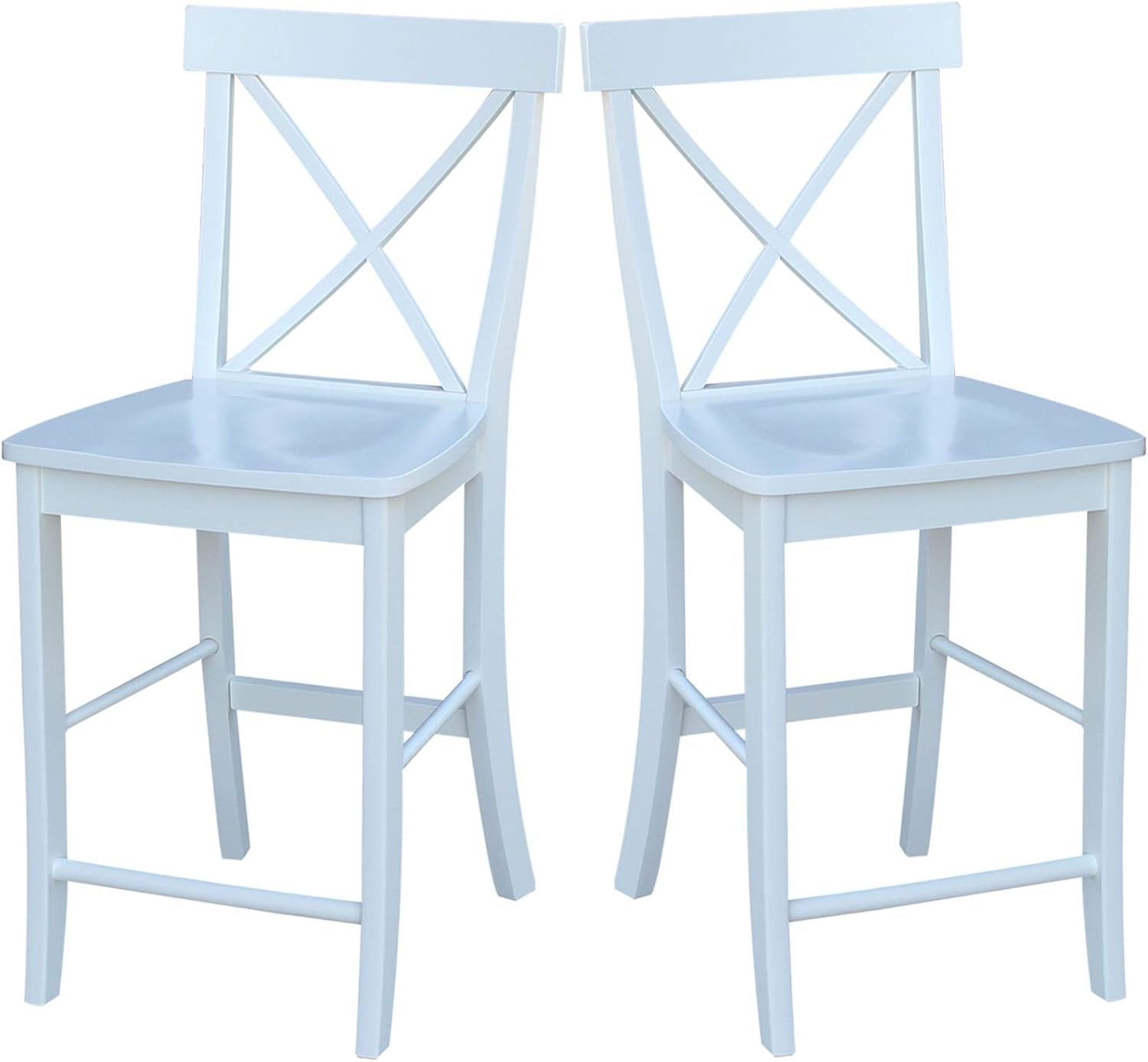 International Concepts X Back Stool Barstool