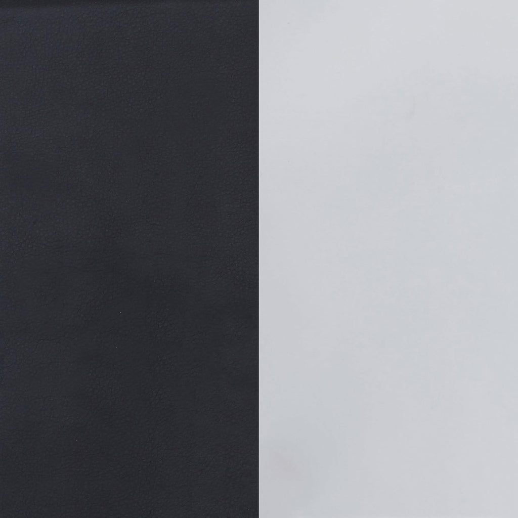 Home Furnishings - Gervase - Square Counter Height Stool - Armless, Backless, Padded Seat, Footrest - Dining Room & Kitchen - Black & Chrome - 105253