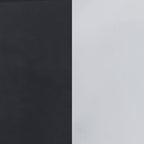 Home Furnishings - Gervase - Square Counter Height Stool - Armless, Backless, Padded Seat, Footrest - Dining Room & Kitchen - Black & Chrome - 105253