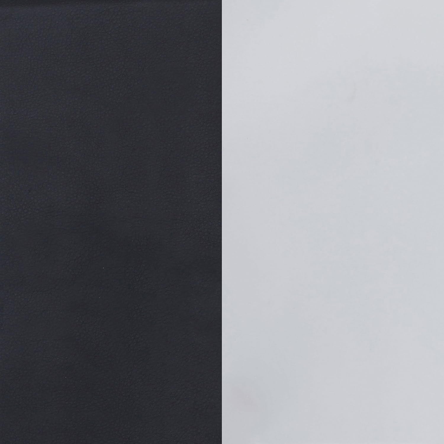 Home Furnishings - Gervase - Square Counter Height Stool - Armless, Backless, Padded Seat, Footrest - Dining Room & Kitchen - Black & Chrome - 105253