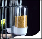 Bird Feeder Water Dispenser Automatic Bird Feeder for Cage, 2PCS Bird Feeder And