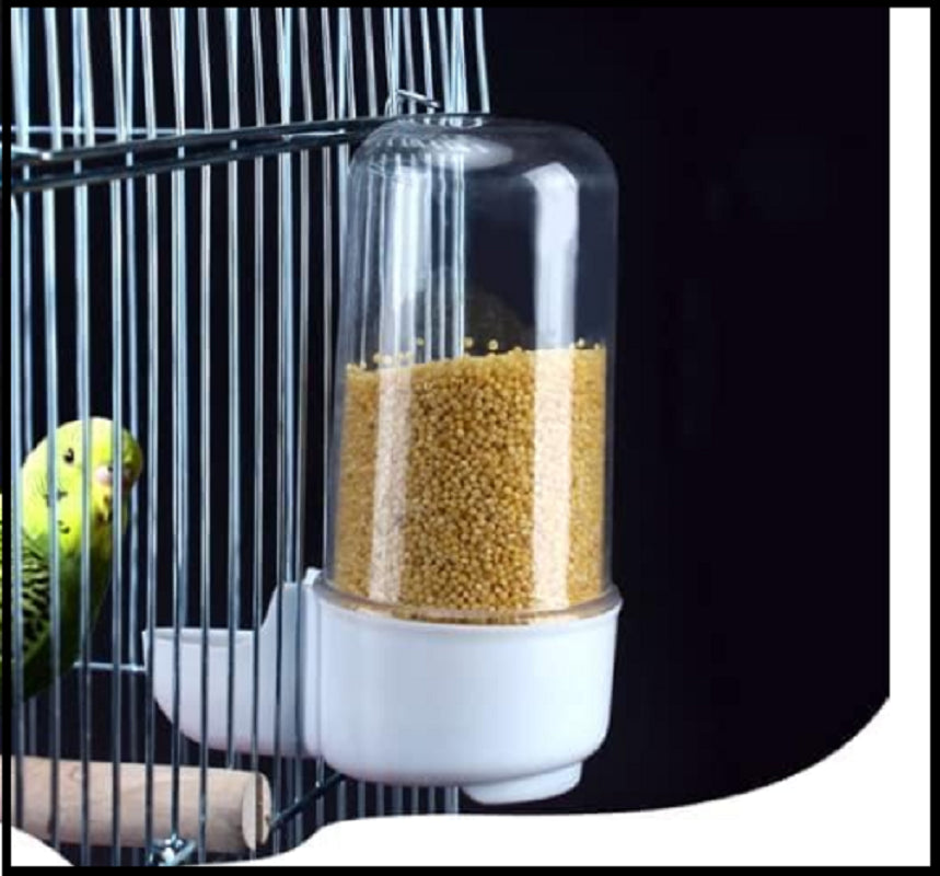 Bird Feeder Water Dispenser Automatic Bird Feeder for Cage, 2PCS Bird Feeder And