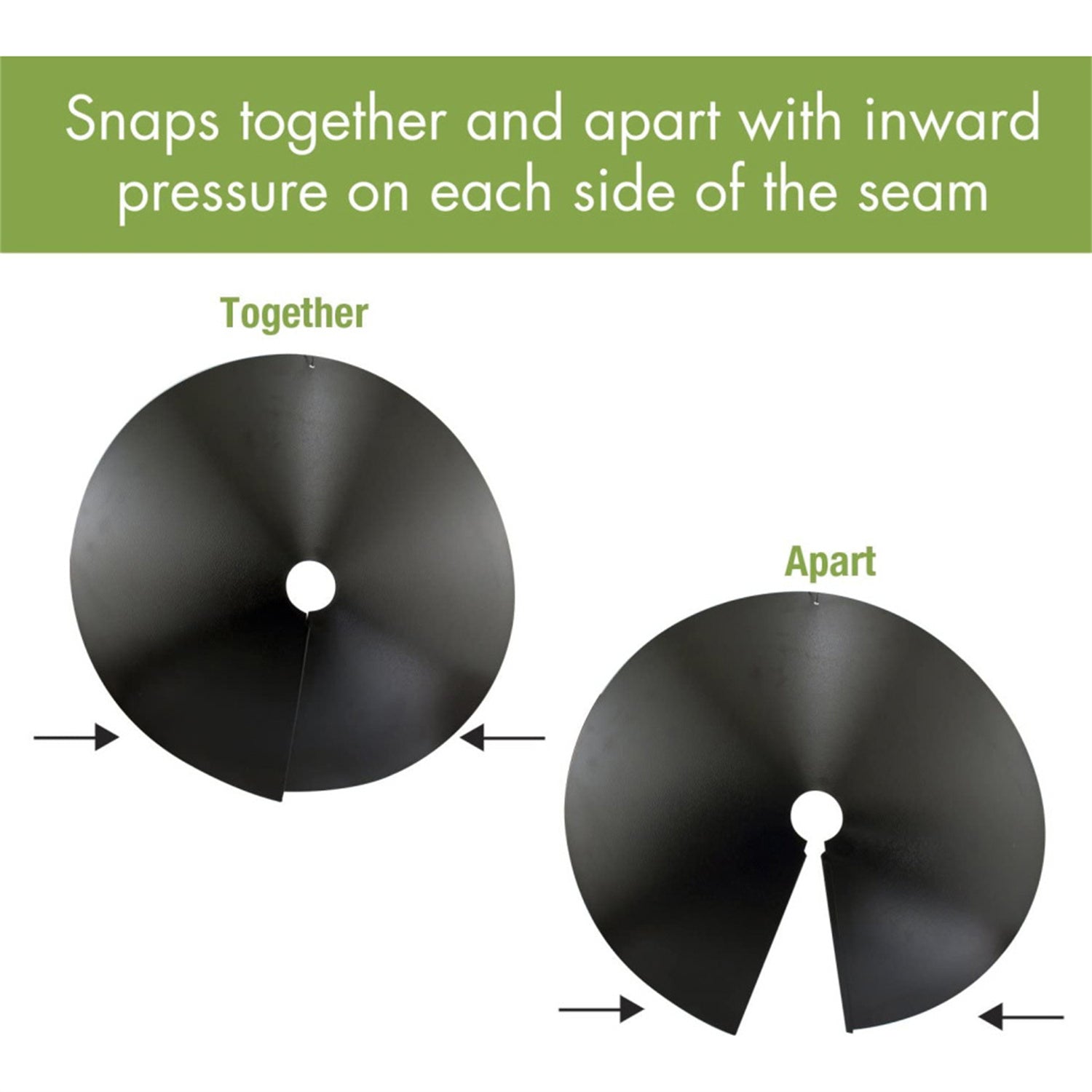 Squirrel Proof Baffle, Protecting outside Pole Bird Feeders and Bird Houses, Hang Mount Raccoon and Squirrel Guard Stopper for Shepherd Hooks, 12Inch