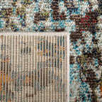 Madison Collection Accent Rug - 3' X 5', Grey & Blue, Modern Abstract Design, Non-Shedding & Easy Care, Ideal for High Traffic Areas in Entryway, Living Room, Bedroom (MAD471F)