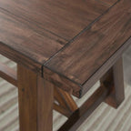 Regan 6 Piece Dining Set in Walnut