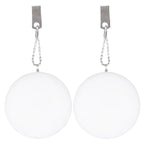 1/2/3PCS Purse Heart LED Light Handbag Lamp Automatic Motion Activated Purse Heart Shaped Light for Women Bah Purse Charm