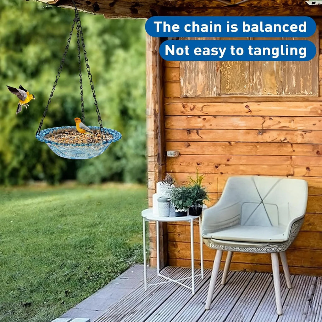 Acrylic Bird Feeder Bird Feeder Outdoor Hanging Bird Feeder