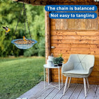 Acrylic Bird Feeder Bird Feeder Outdoor Hanging Bird Feeder