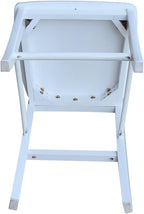 International Concepts X Back Stool Barstool