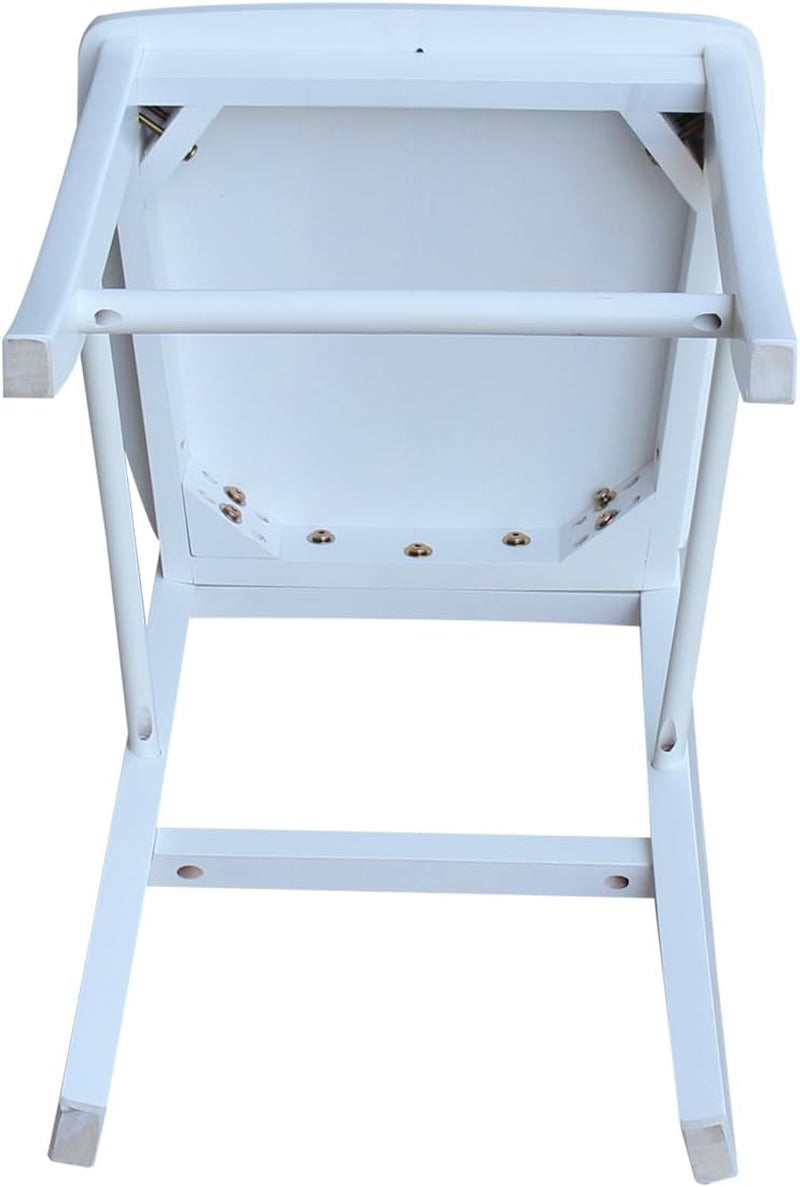 International Concepts X Back Stool Barstool