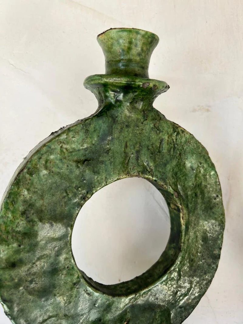 Candlestick Holder, Bohemian Candle Stick