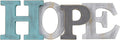 Rustic Wooden Word Sign, Decorative Letters Block, Hanging Wooden Sign, Wall Decor, Hope, 15.75'' X 5.2'' X 1.2''