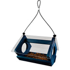 Bluebird Feeder Bird Seed and Mealworms Bird Feeder Blue