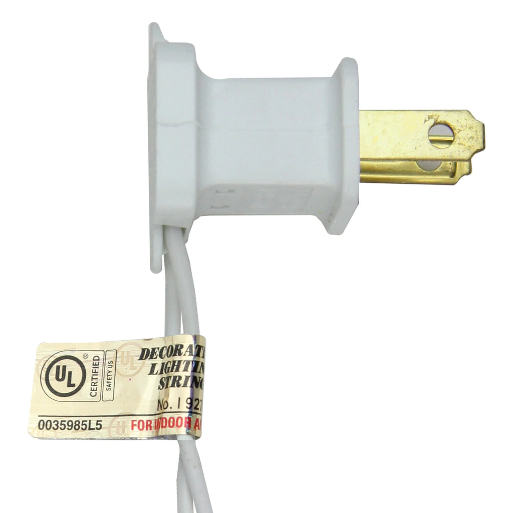 Tropical Palm Tree Indoor Outdoor Patio Light Set - 7' White Wire - 10Ct