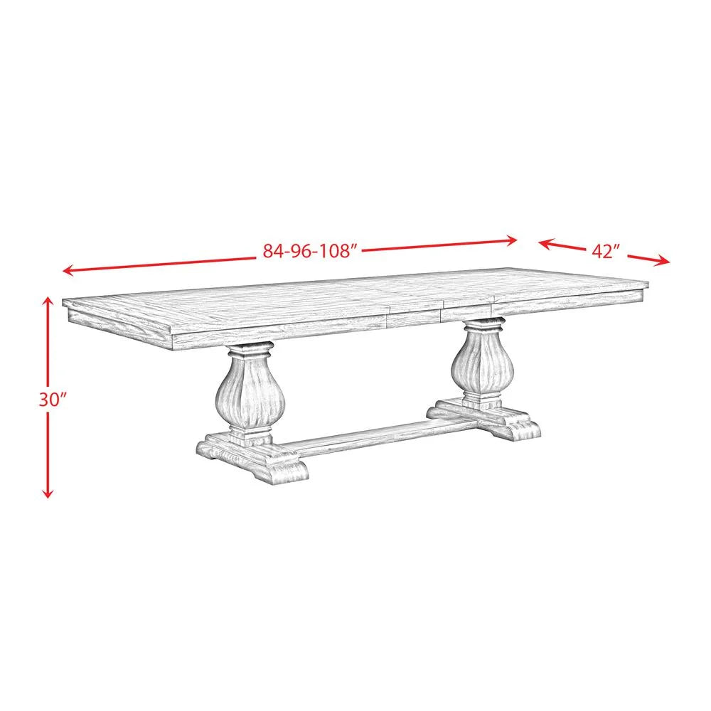 Hayward Rectangle Standard Height Dining Table