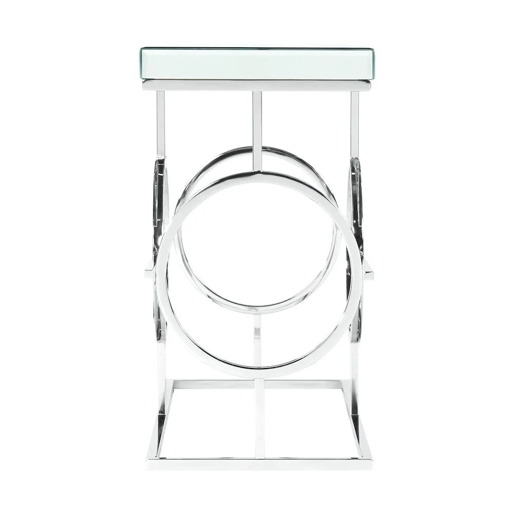 Katie Rectangle Mirrored Sofa Table