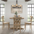 Keaton round Standard Height Dining Table