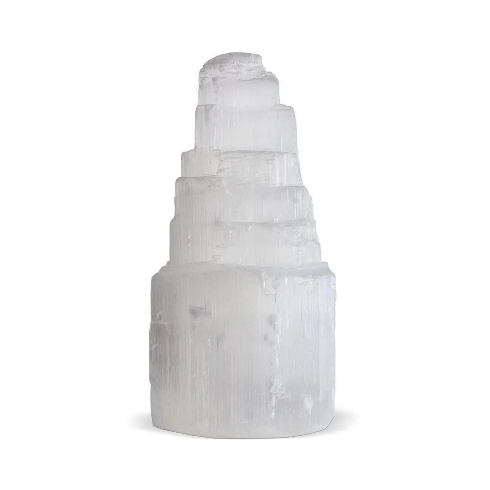 Selenite Lamp Medium